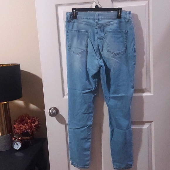 Rewash Distressed Skinny Jeans Size 30 - Picture 8 of 12